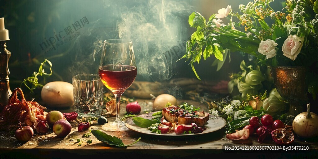 葡萄酒与食物