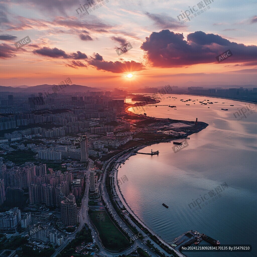 港城多娇