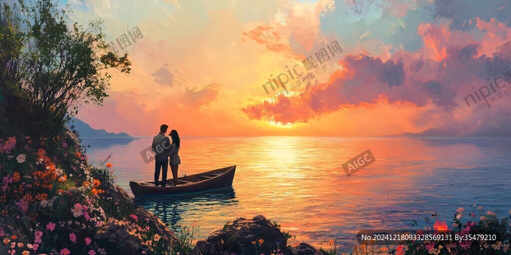 唯美浪漫场景