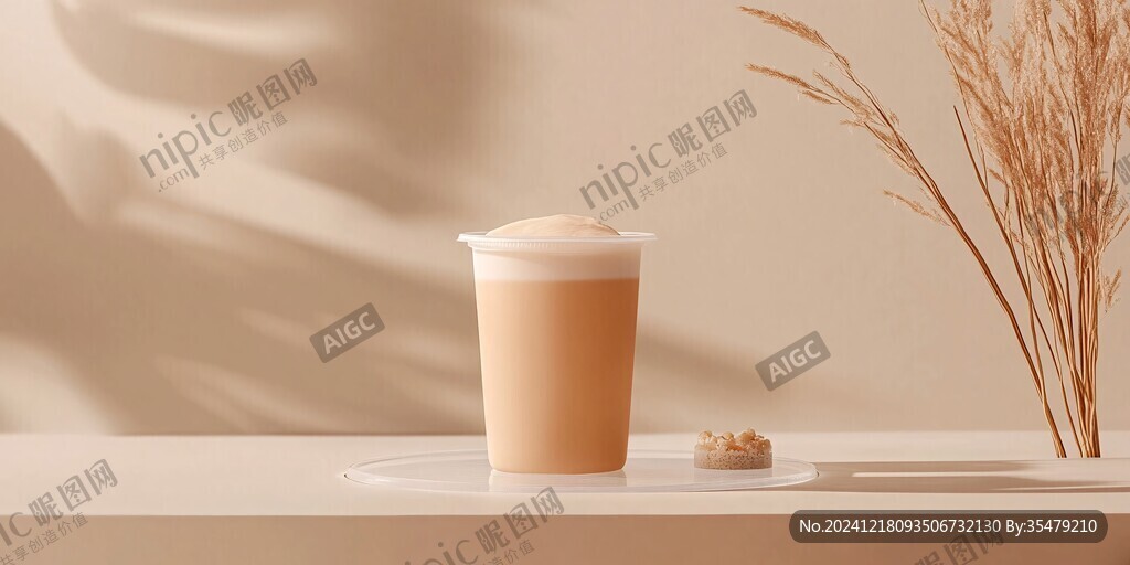 奶茶杯效果