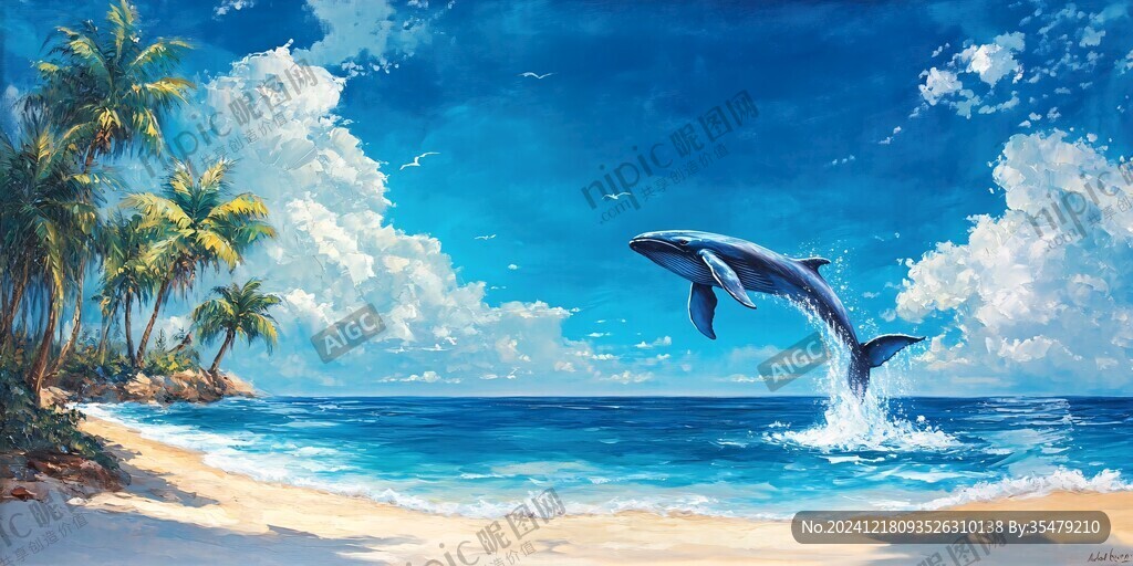 3d画海洋