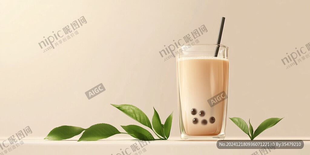 珍珠奶茶招牌