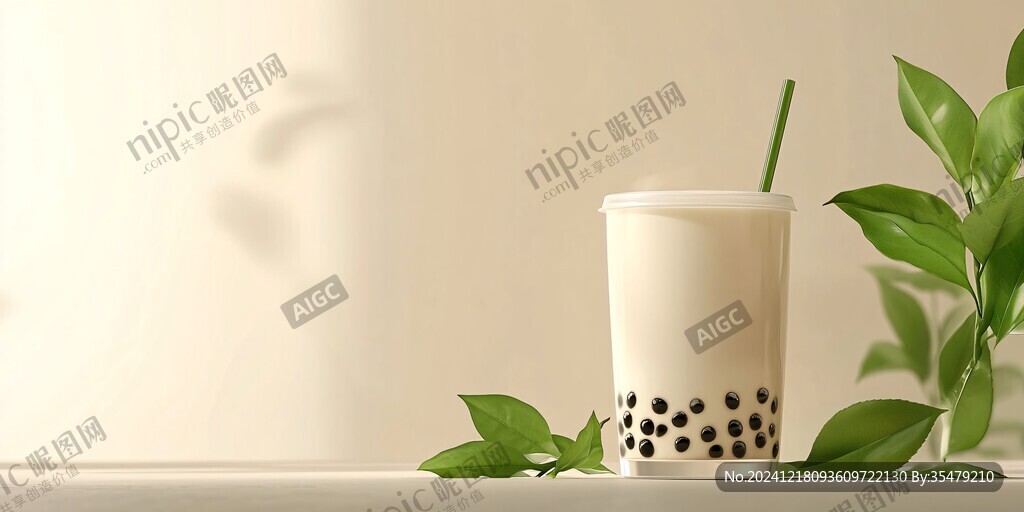 珍珠奶茶招牌