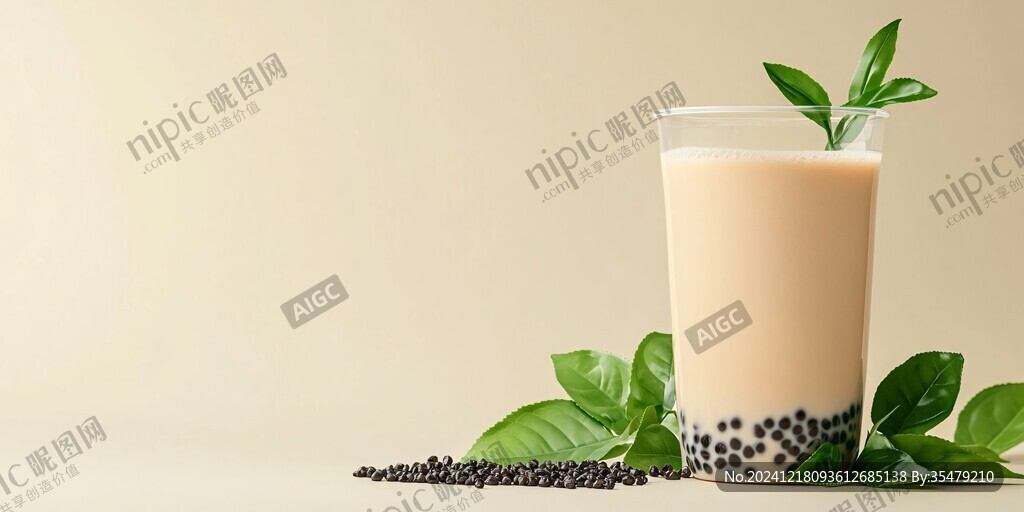 珍珠奶茶招牌