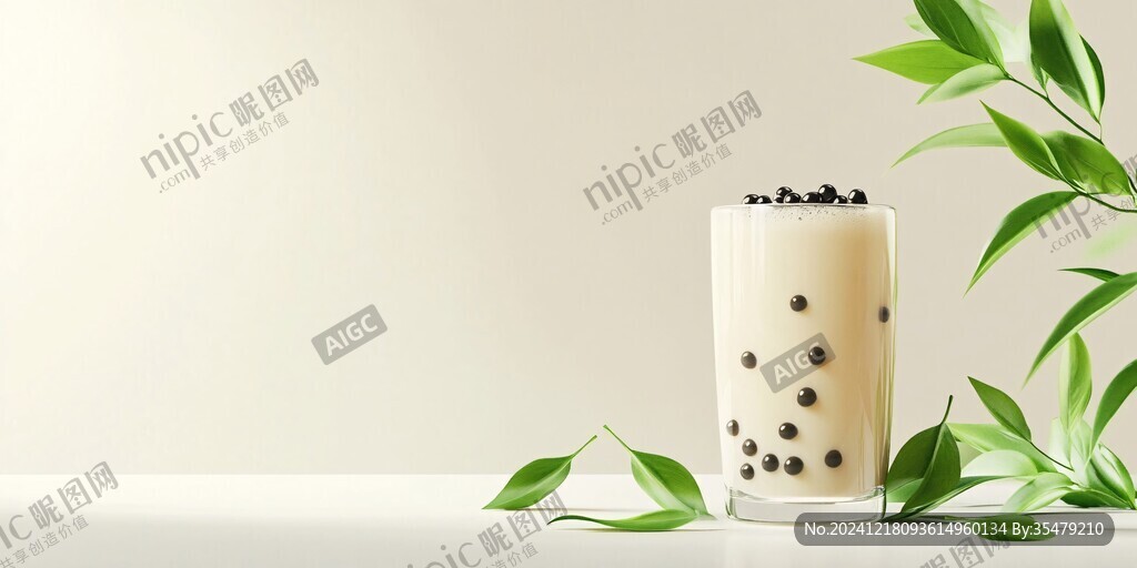 珍珠奶茶招牌
