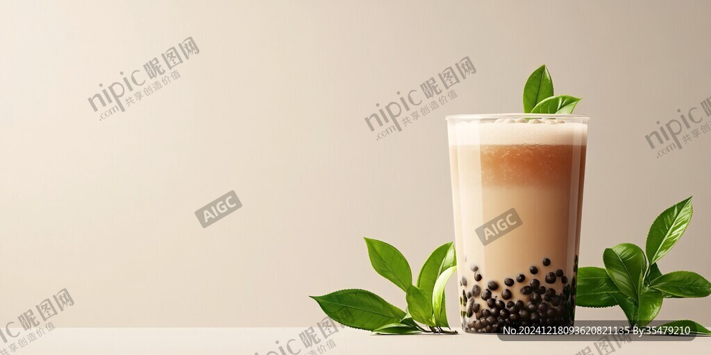 珍珠奶茶招牌