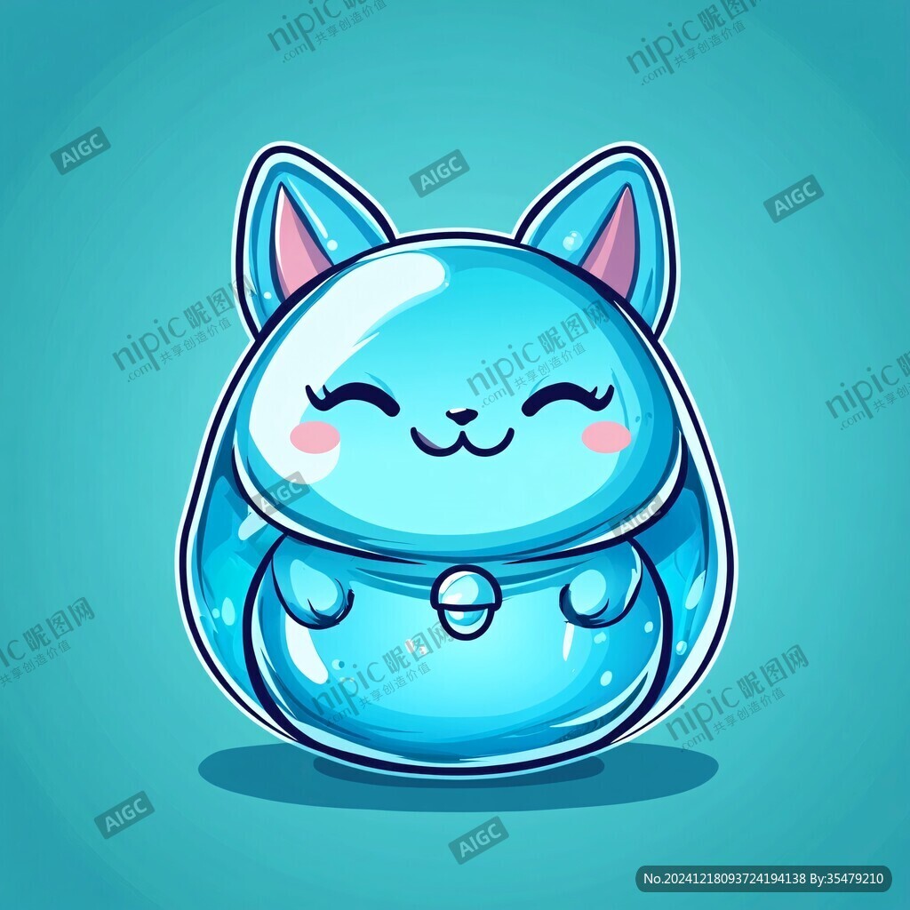 q版水滴