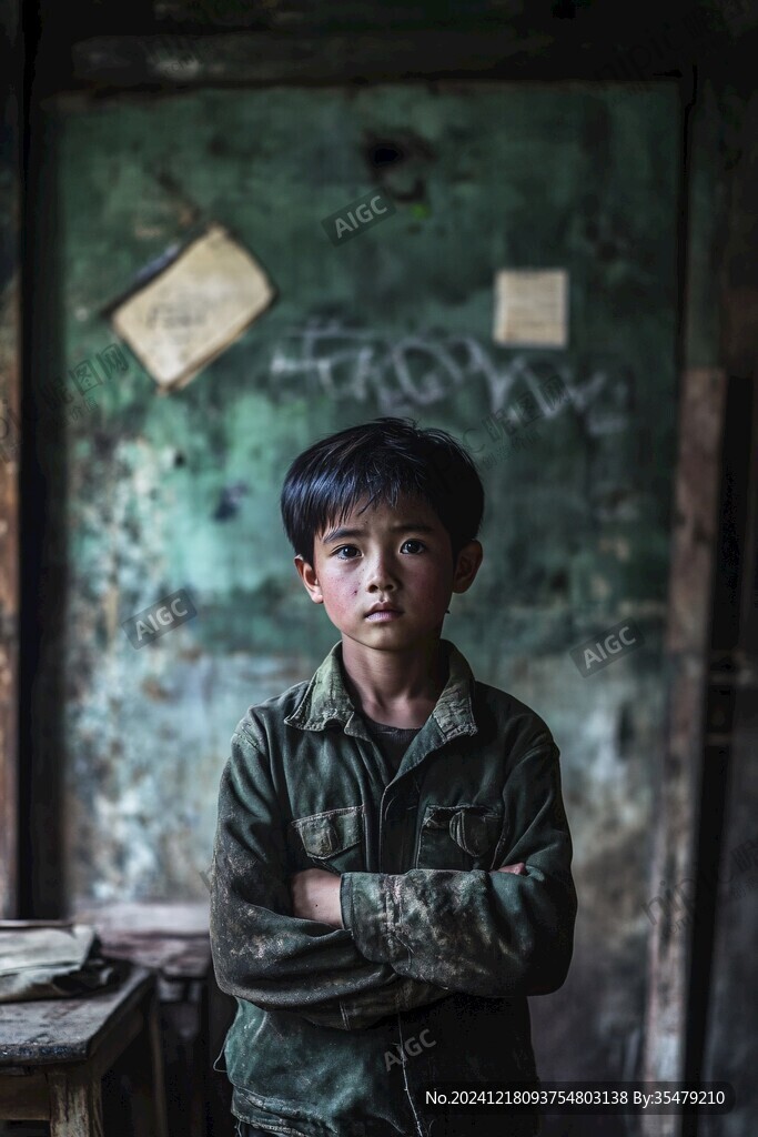 缅甸少年