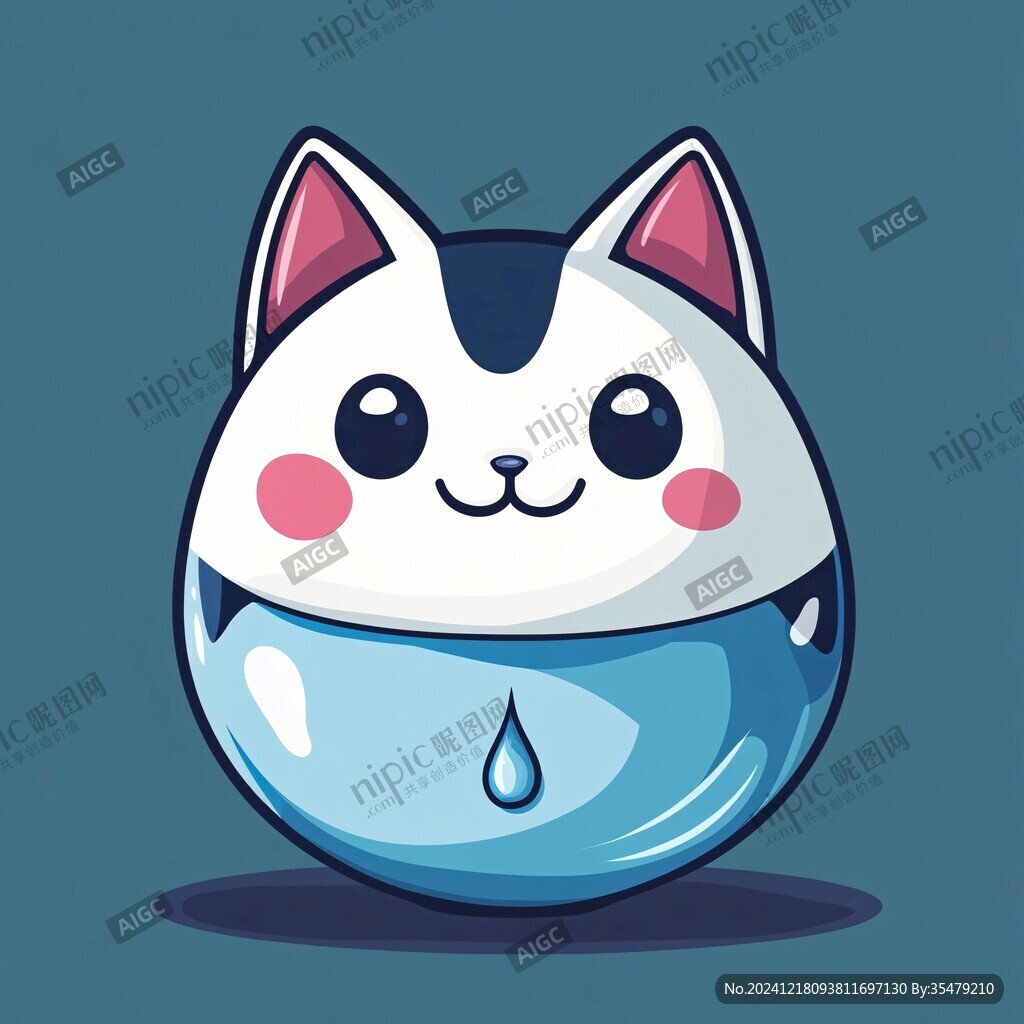 q版水滴