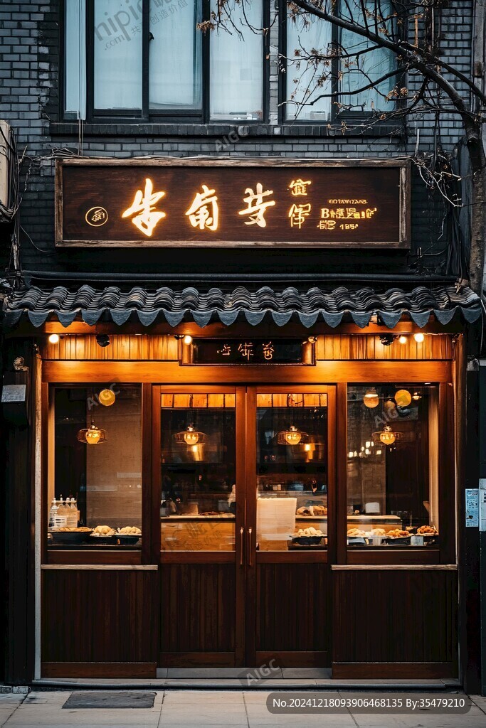 光饼店