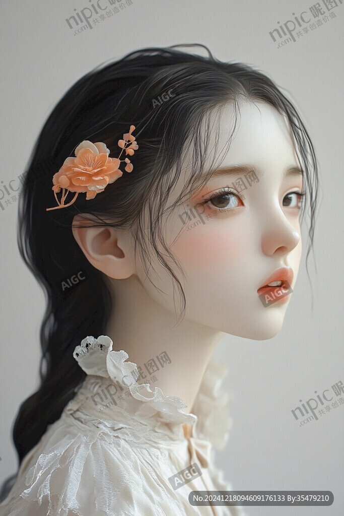 板绘人像