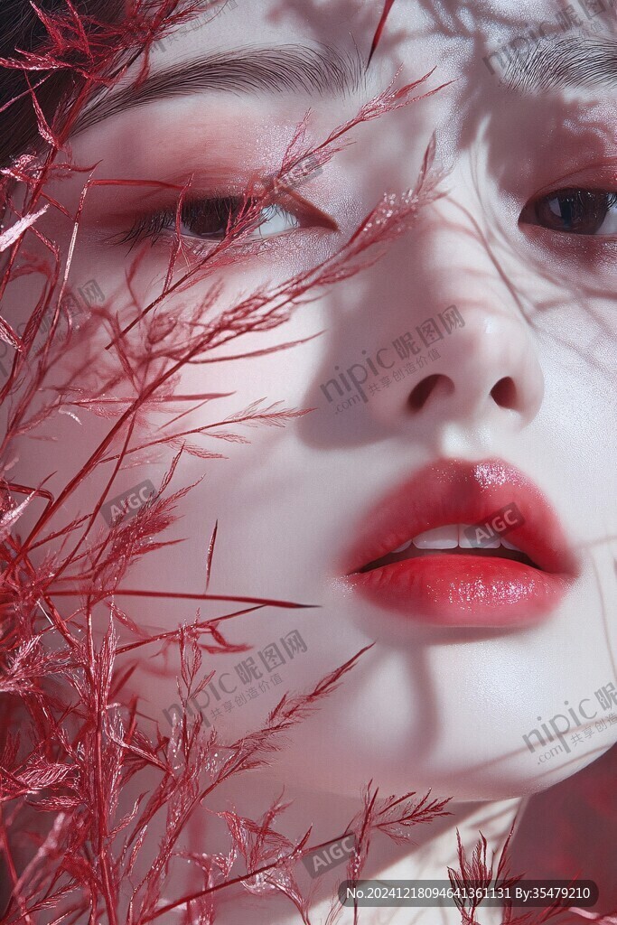 口红唇彩美妆美甲美发