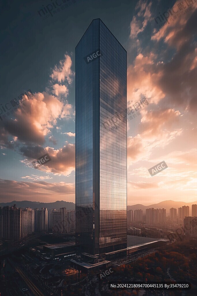 新光汇浙中第一高楼