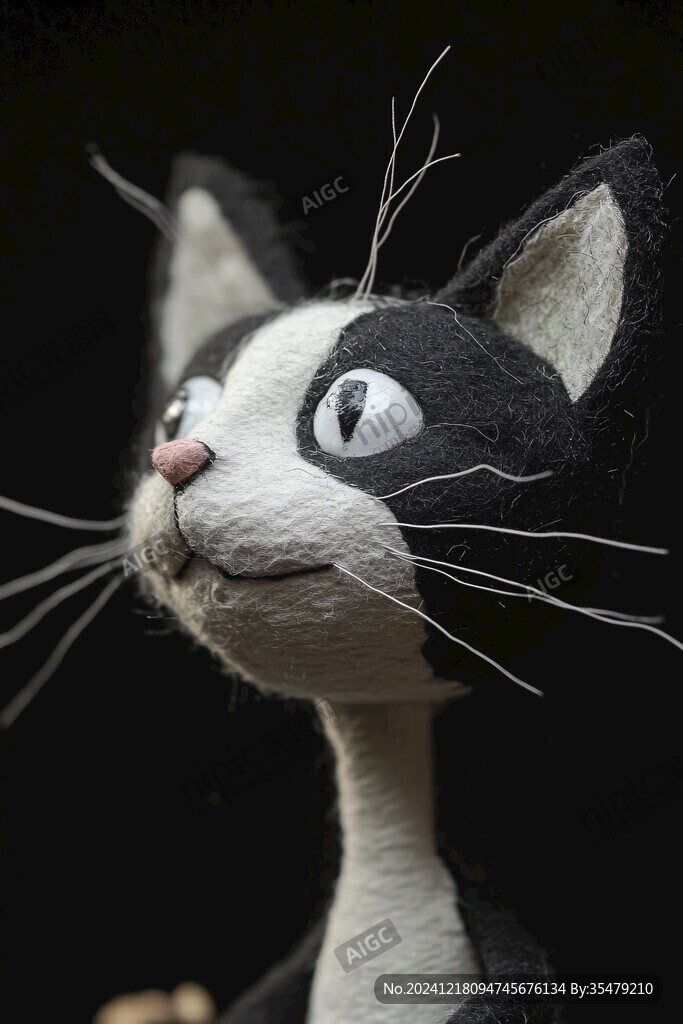 猫咪工艺品