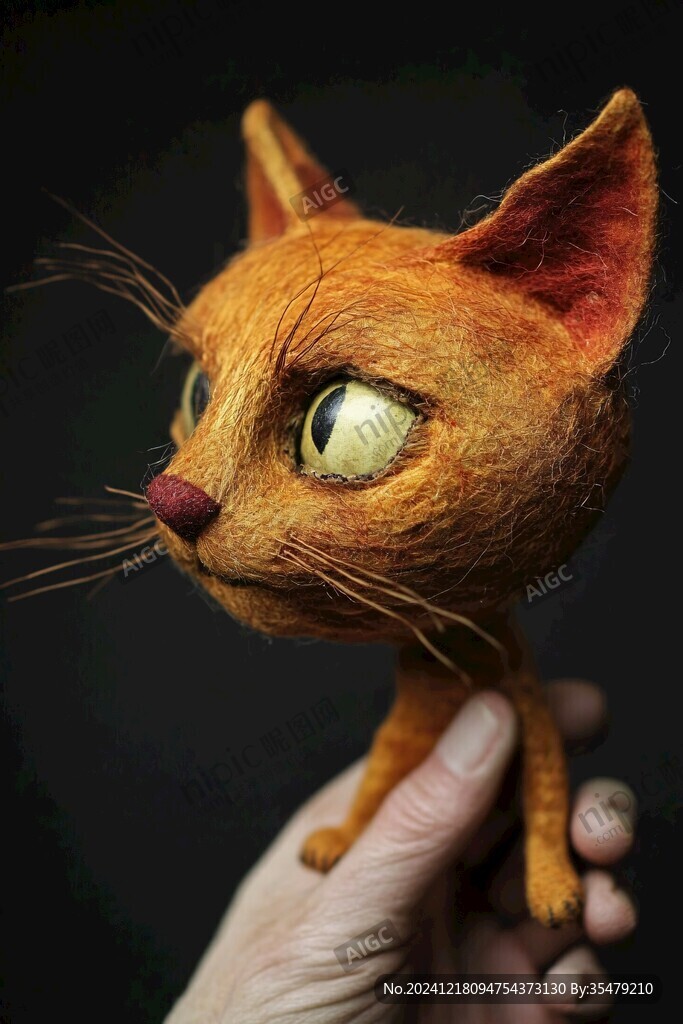 猫咪工艺品