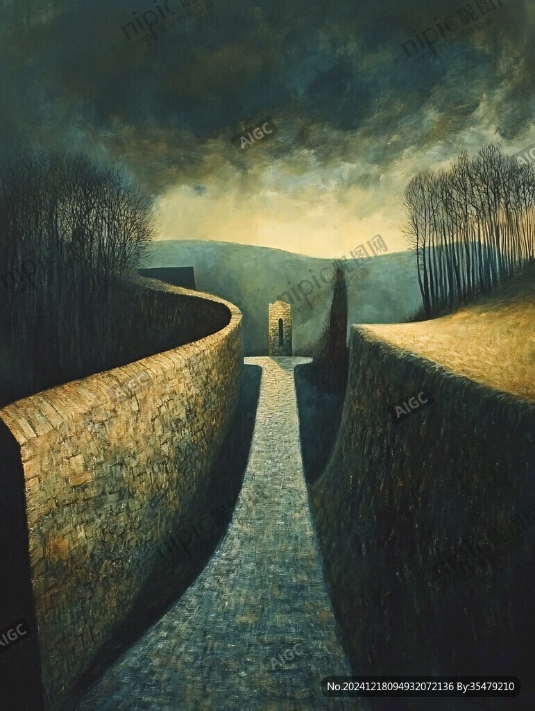 超现实主义意境画