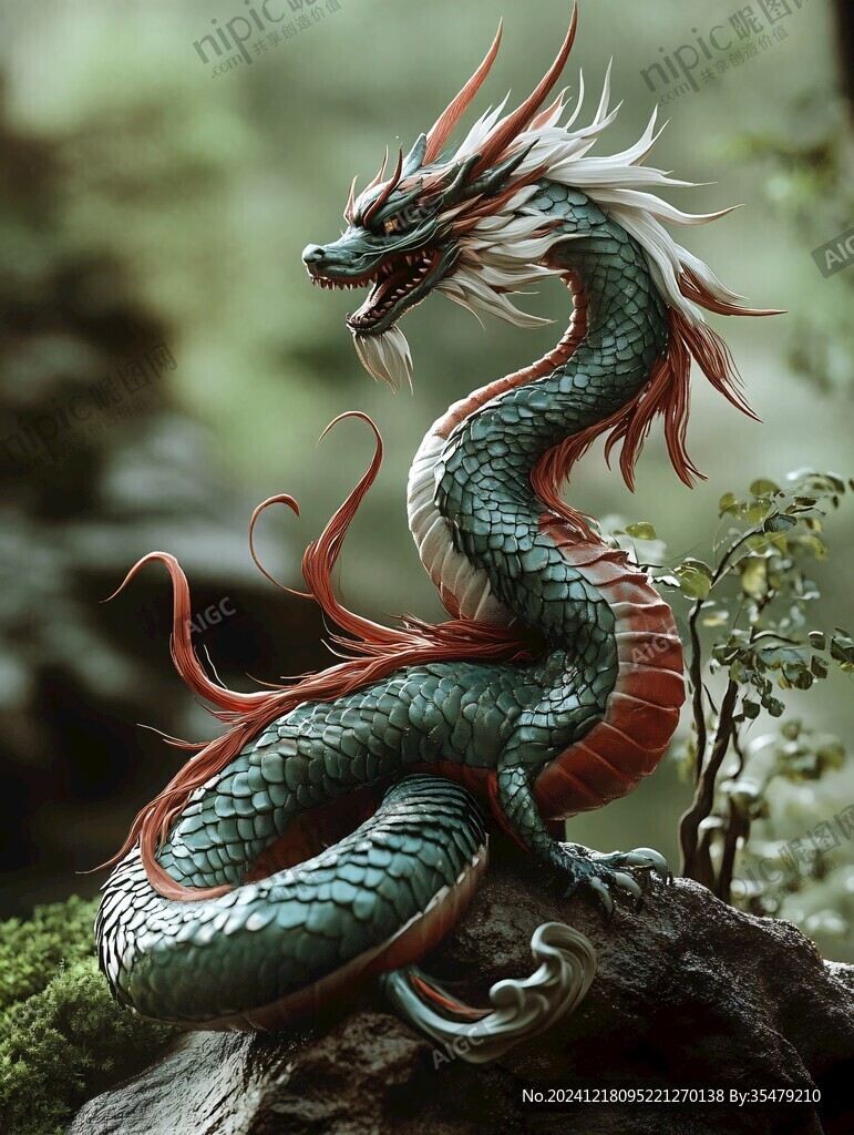软陶腾龙
