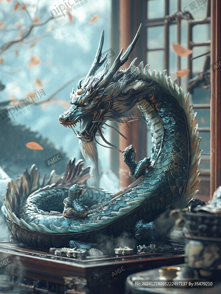 龙年插画合集