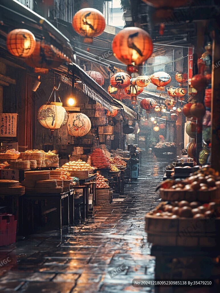 灯笼街道