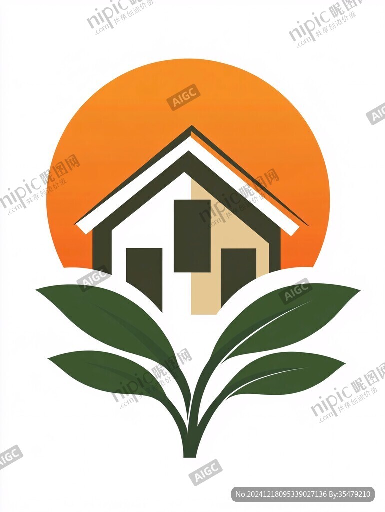 农村房屋logo