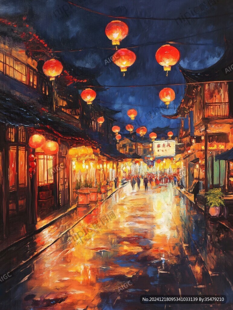 横店水彩