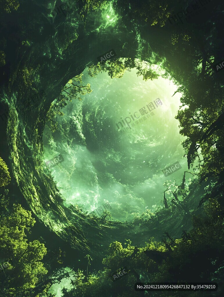 玄幻虚幻背景
