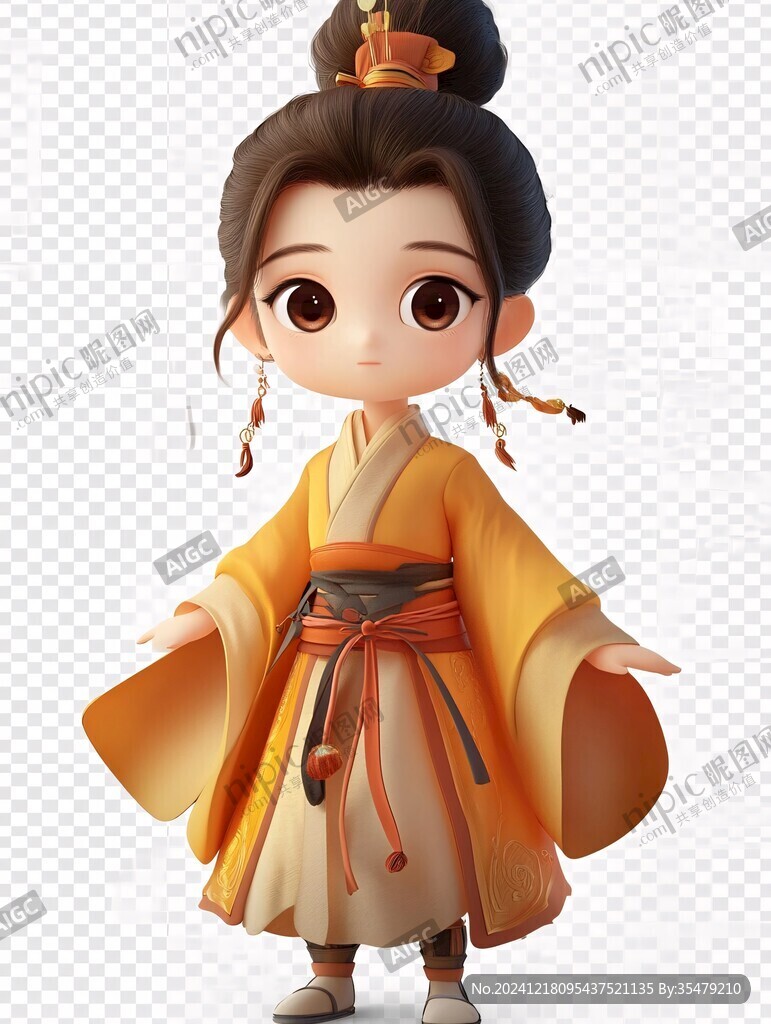 q版古装人物