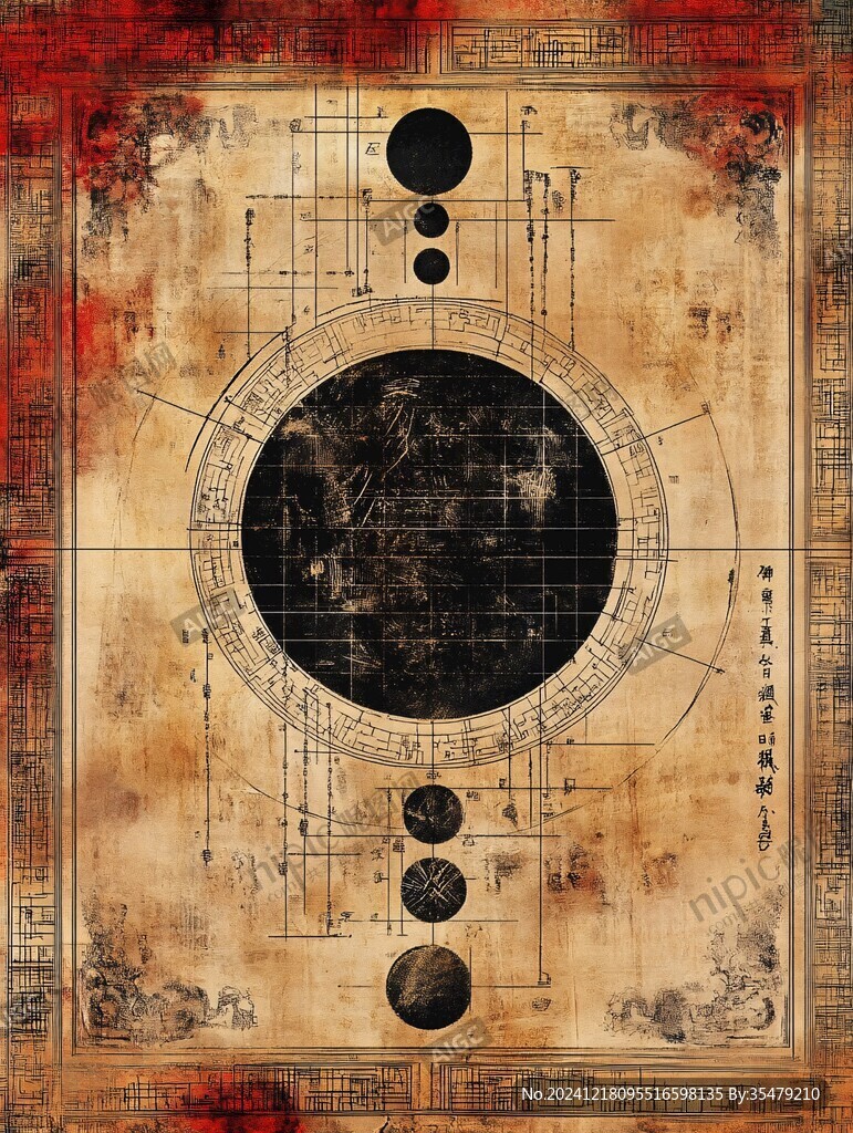 阴阳两仪图