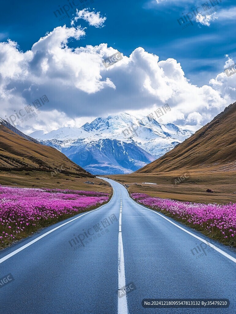 意境高山道路