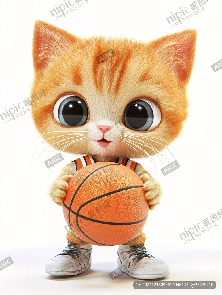 3d卡通猫咪