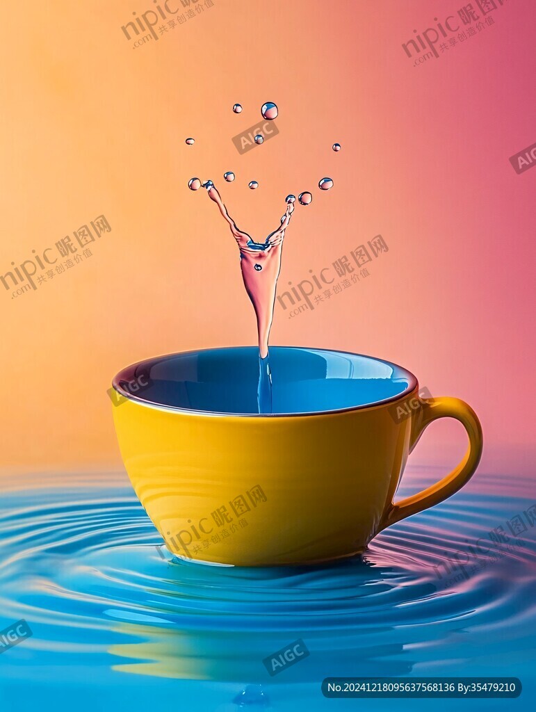 创意水珠