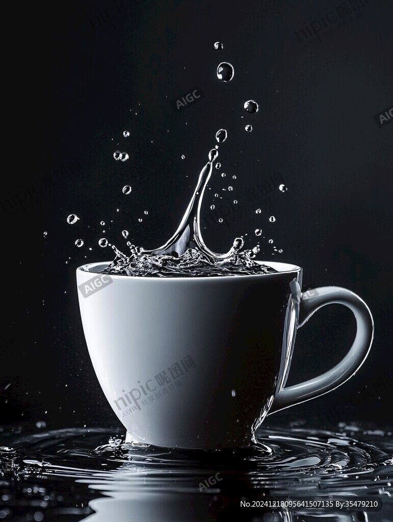 白开水素材