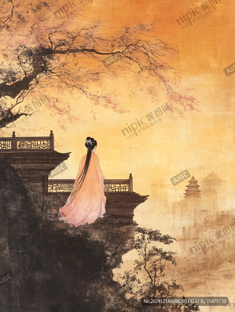 高清仕女