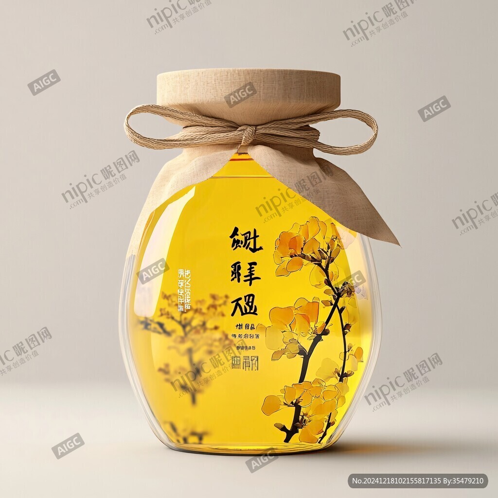 桂花蜜包装