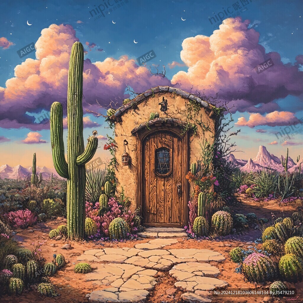 梦幻场景小屋