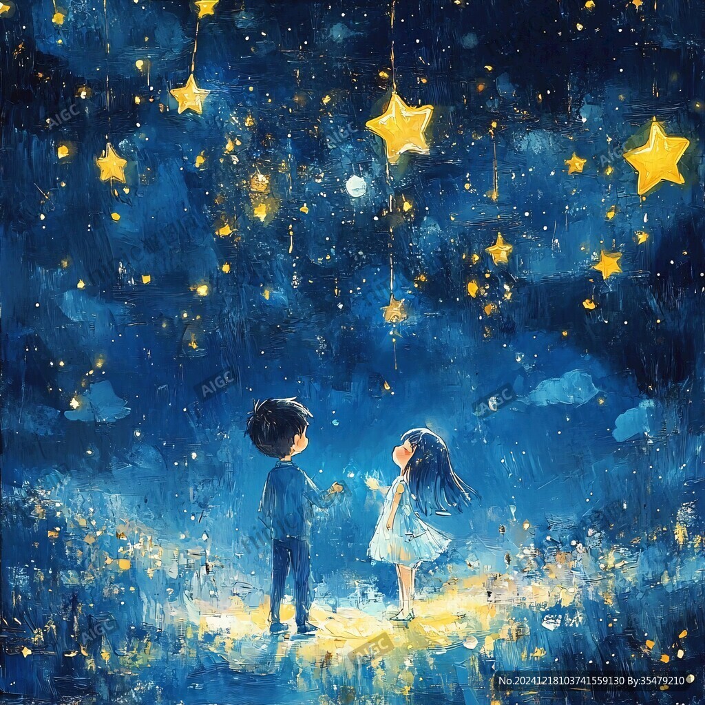 梦幻童话流星雨