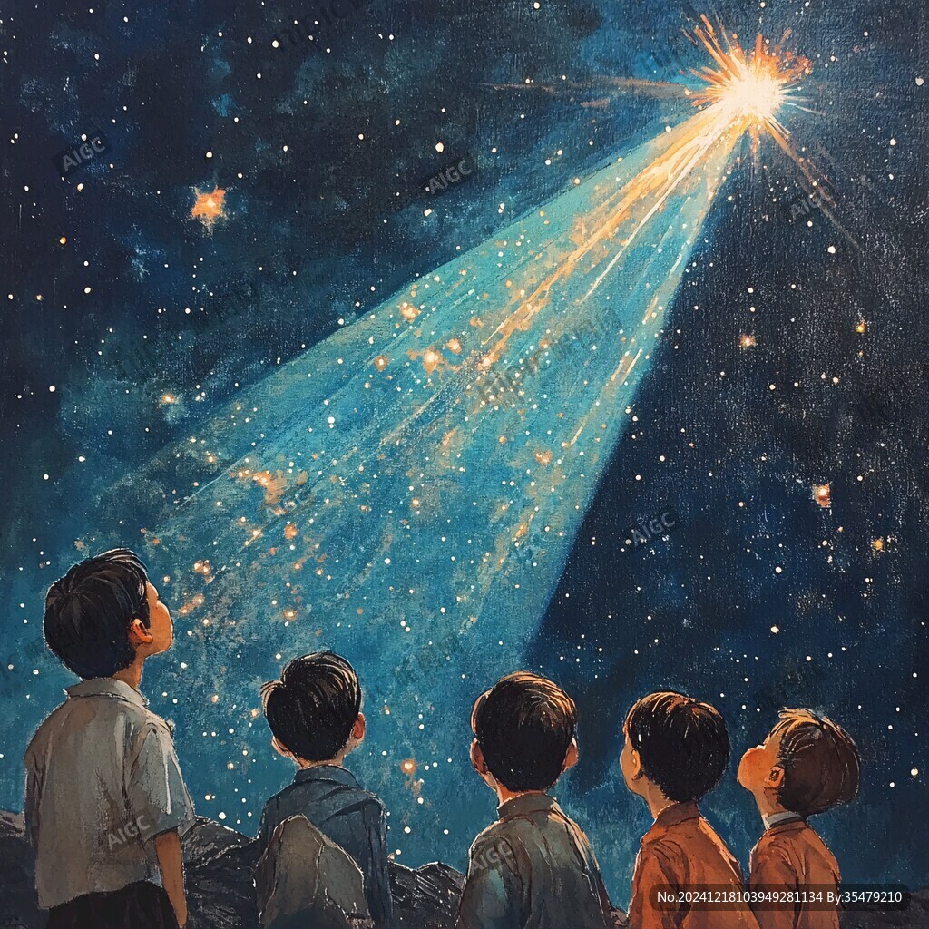 星星点灯男孩