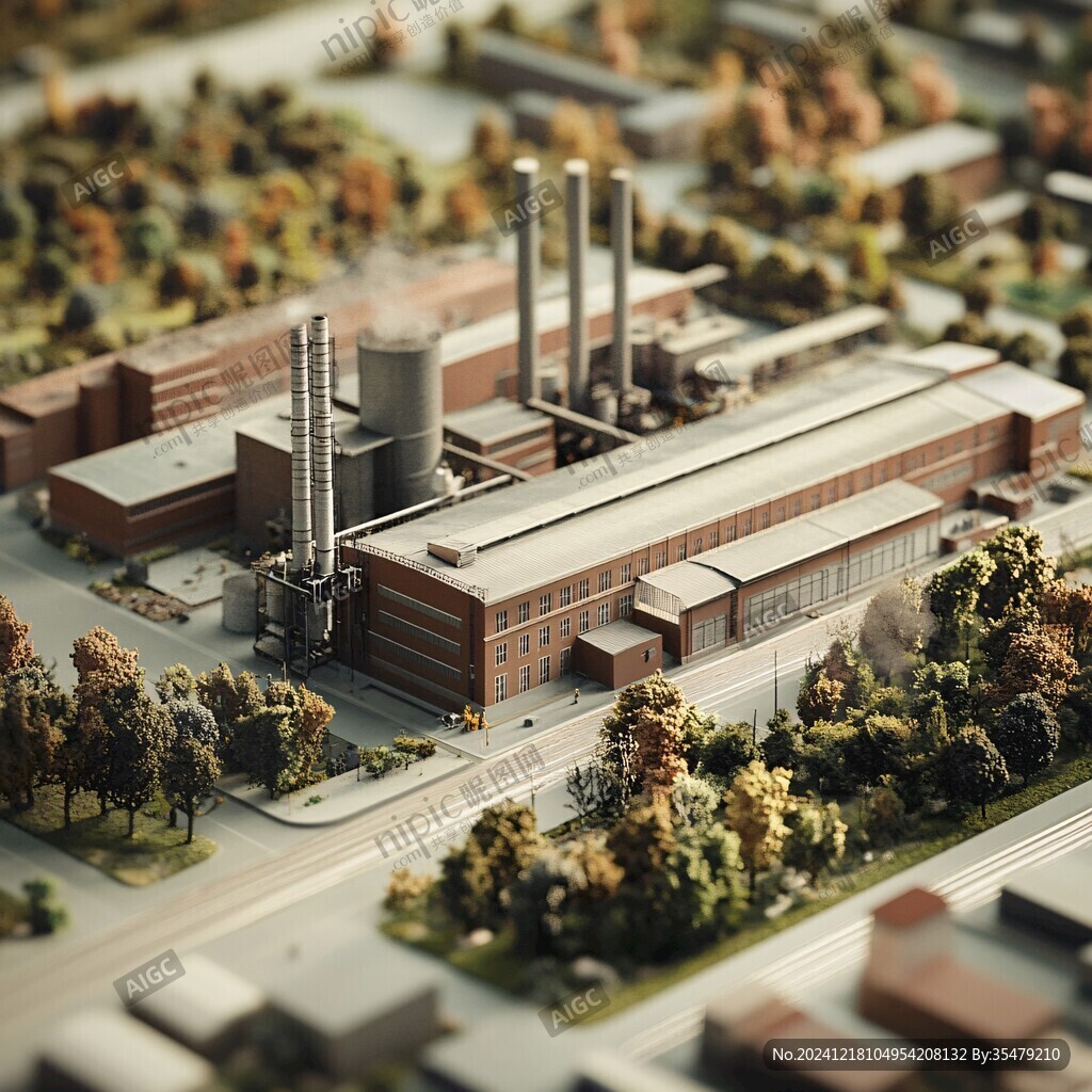 厂区3dsmax