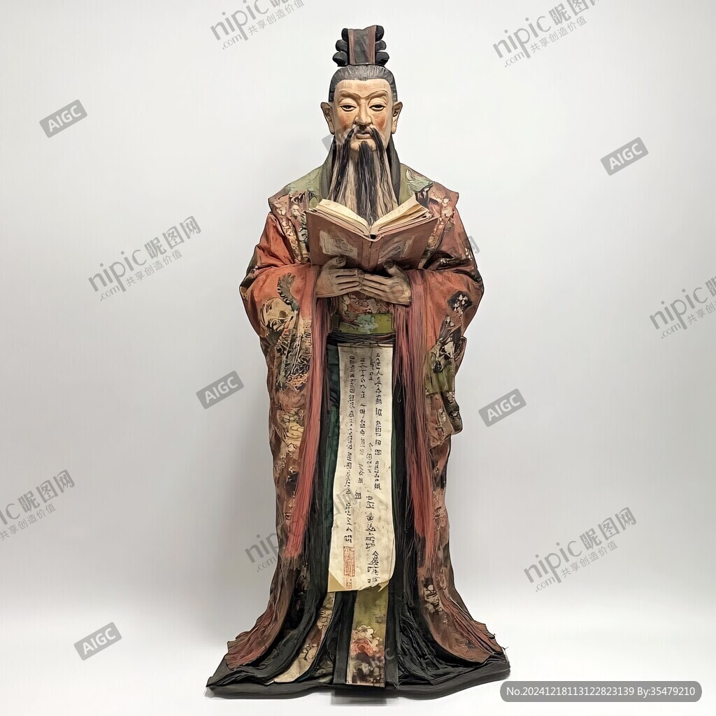 华佗彩塑