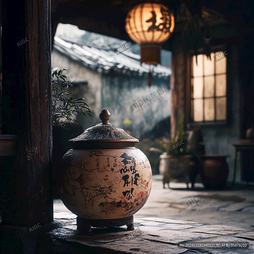 坭兴陶茶仓