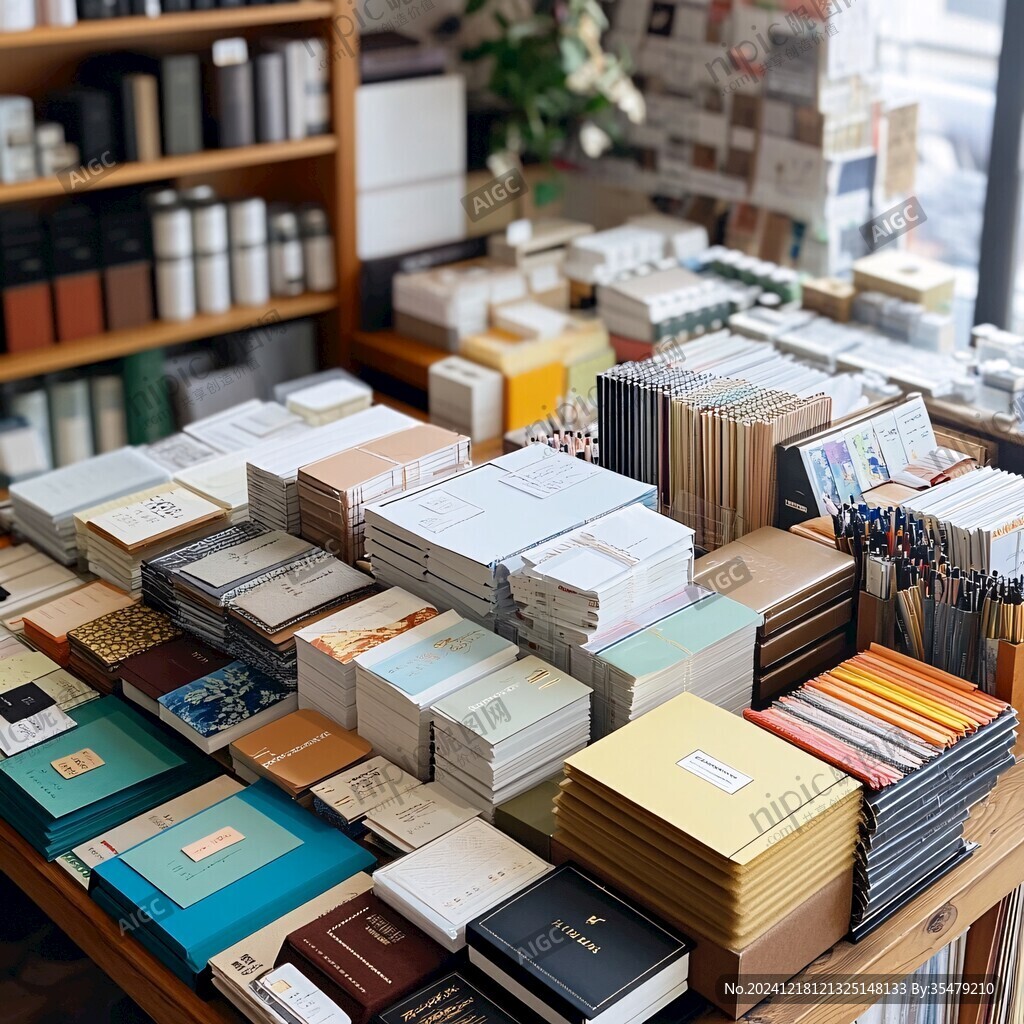 书店文具店