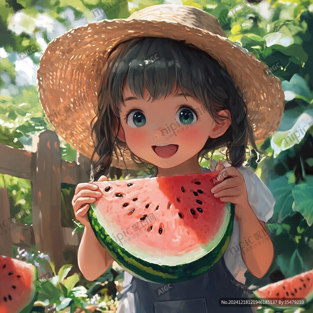 q版西瓜少女