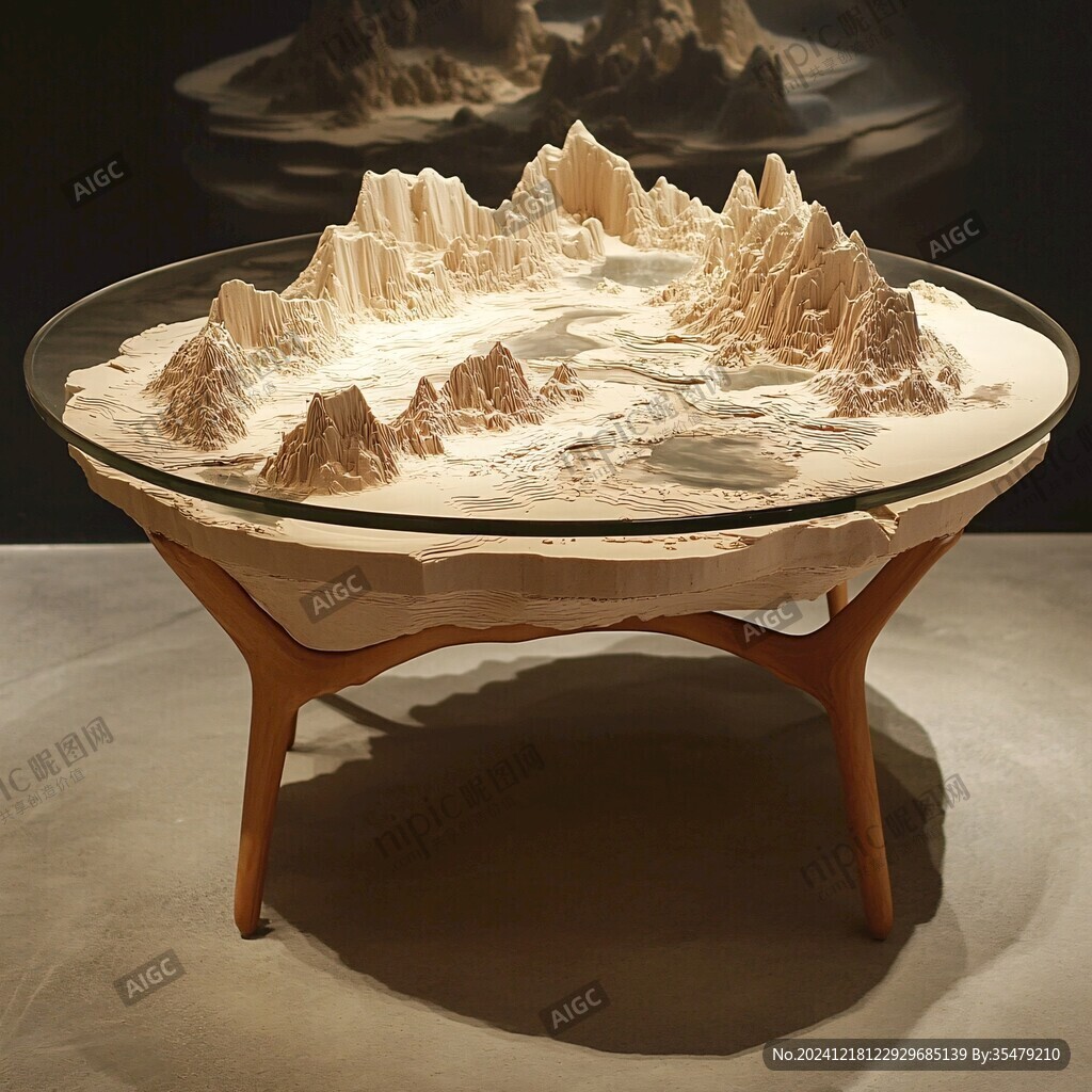火山口模型