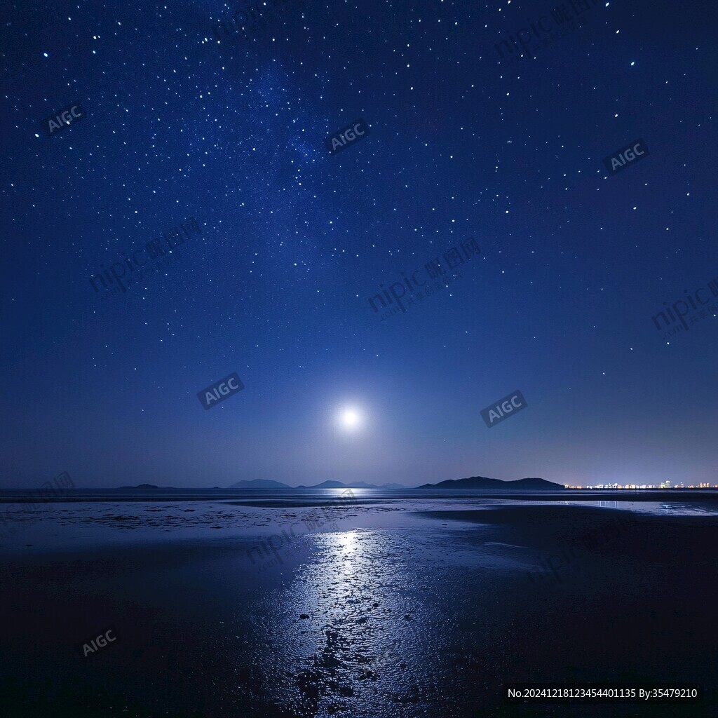 星海夜景