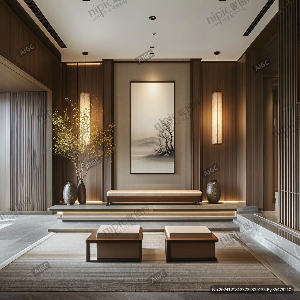 新中式禅境打坐