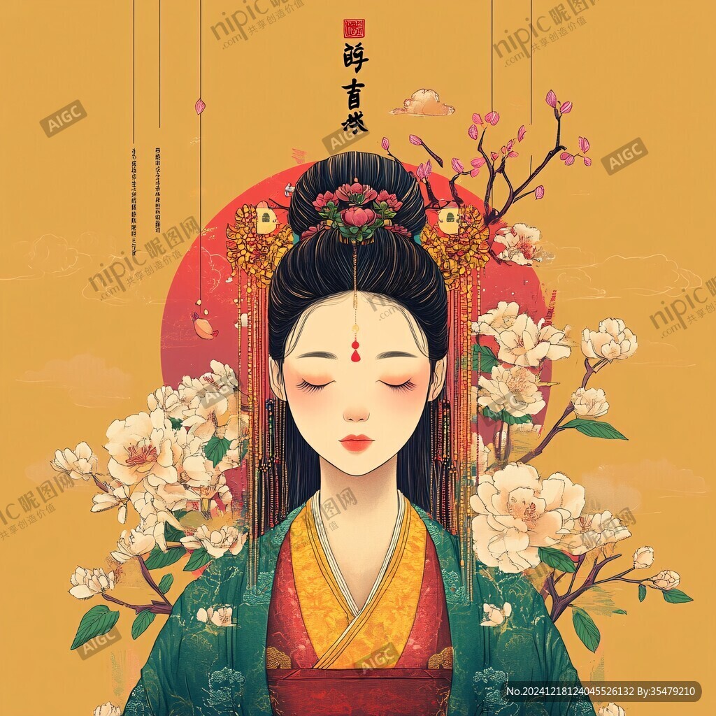 元春插画