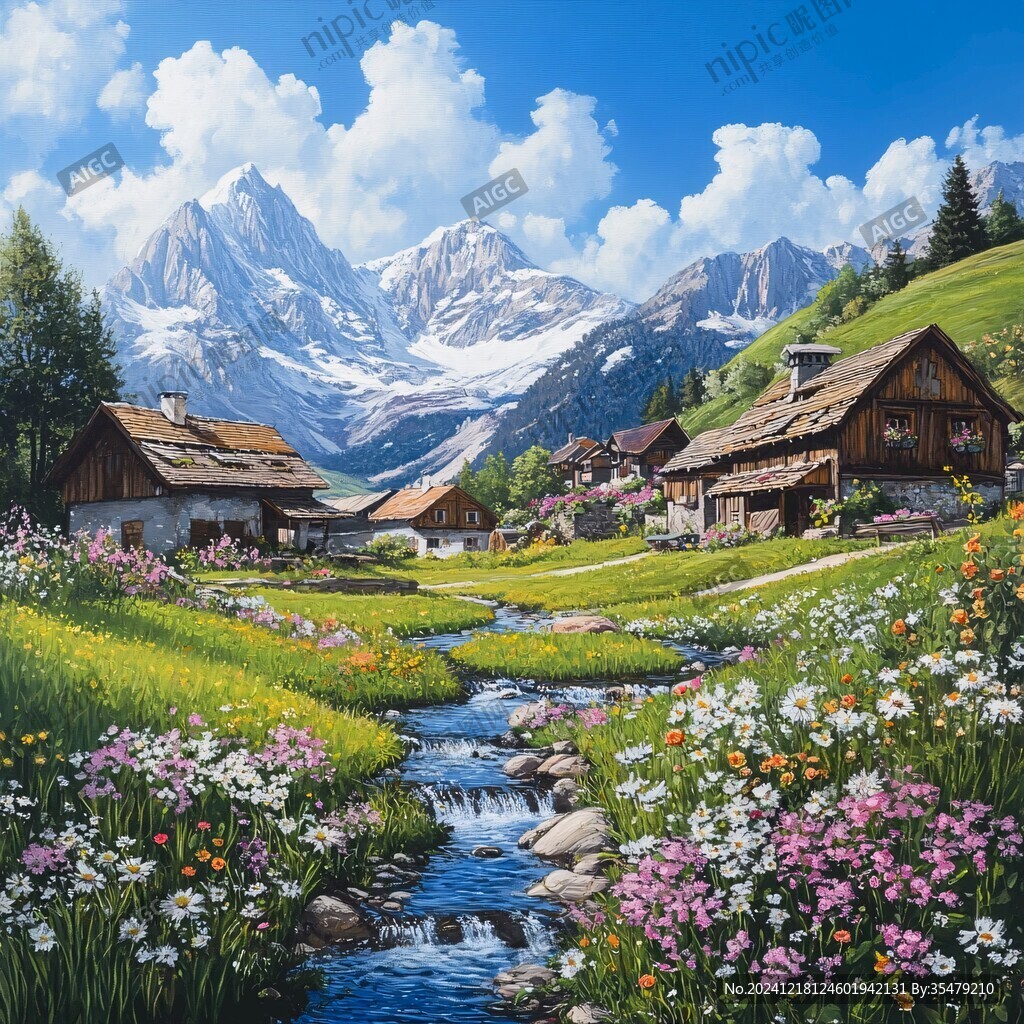 高清风景画