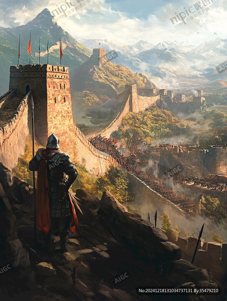 修长城场景