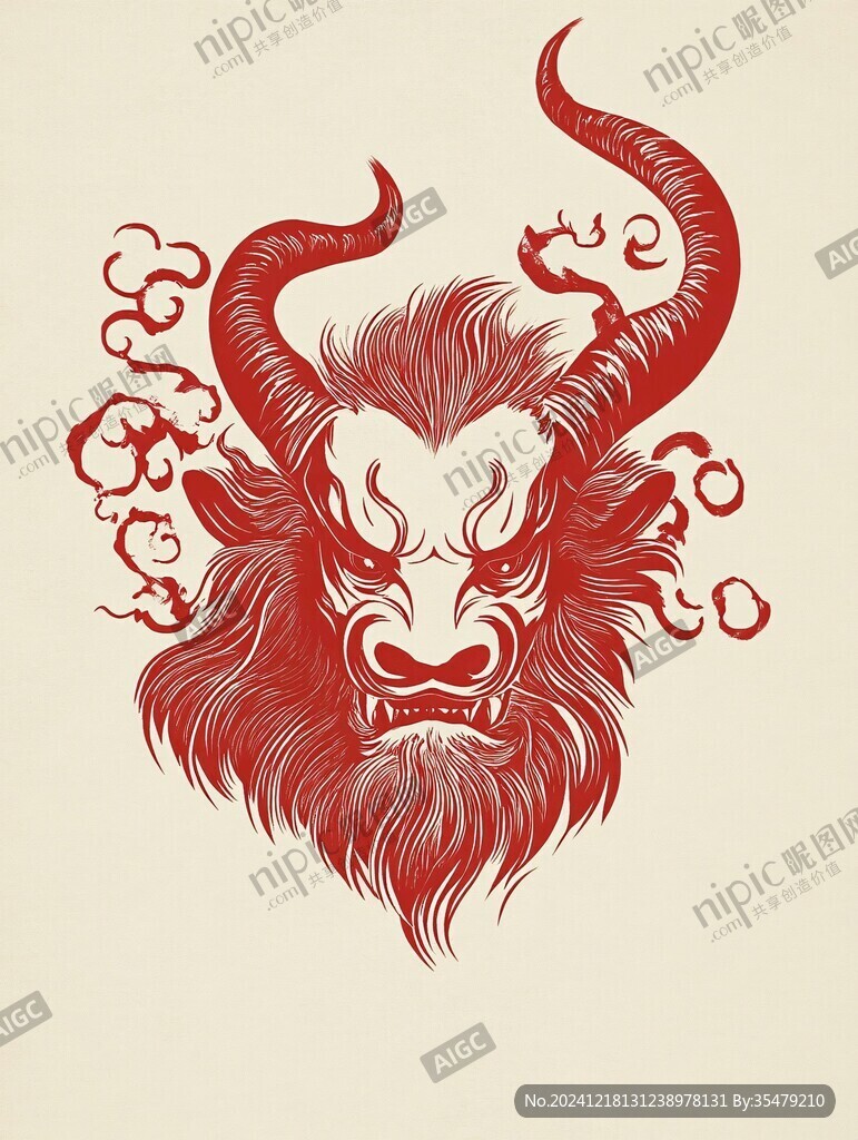 手绘牛魔王