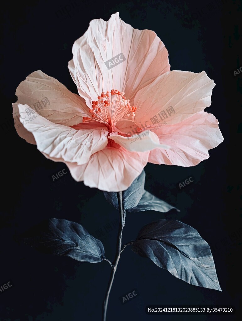 3d立体唯美花卉